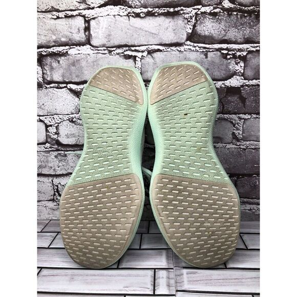 allbirds Tree Dashers Lime Green Running Shoes Casual Sneakers Women Sz 9M US/39 - Picture 8 of 16